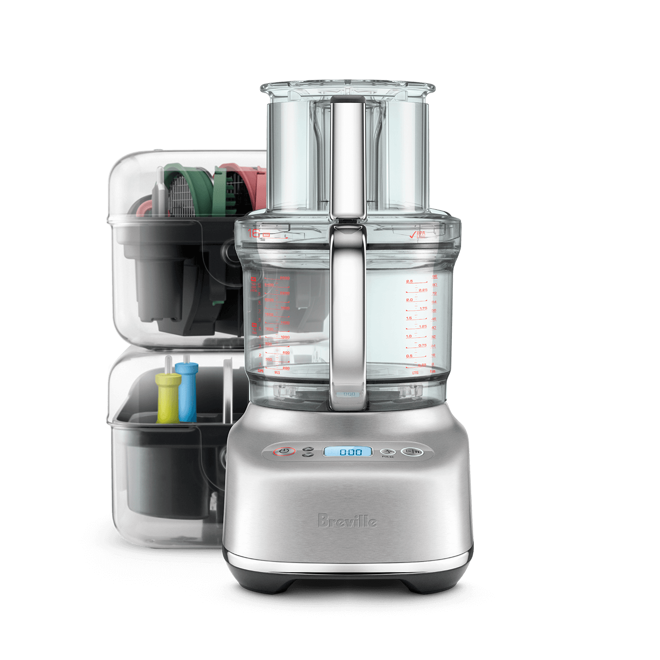 The Breville Paradice 16    - Breville - Robot cuiseur -  - La Guilde Culinaire