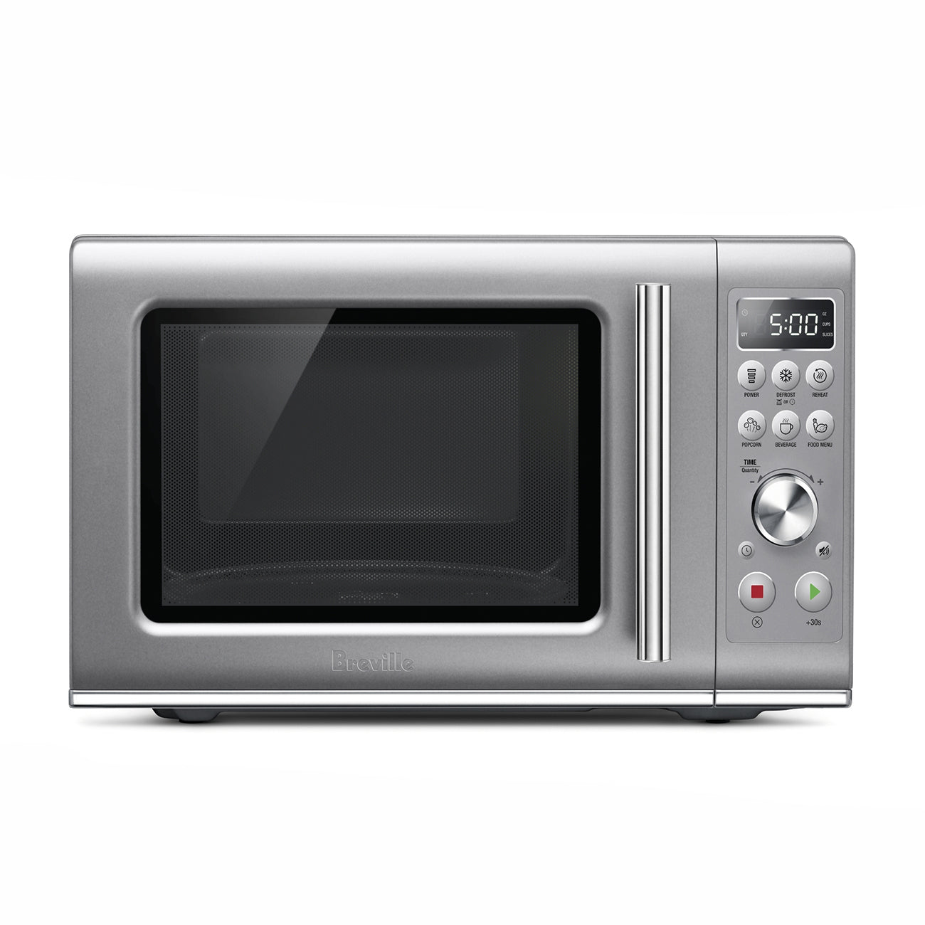 Le micro-ondes Compact Wave Soft Close    - Breville - Four à micro-ondes -  - La Guilde Culinaire