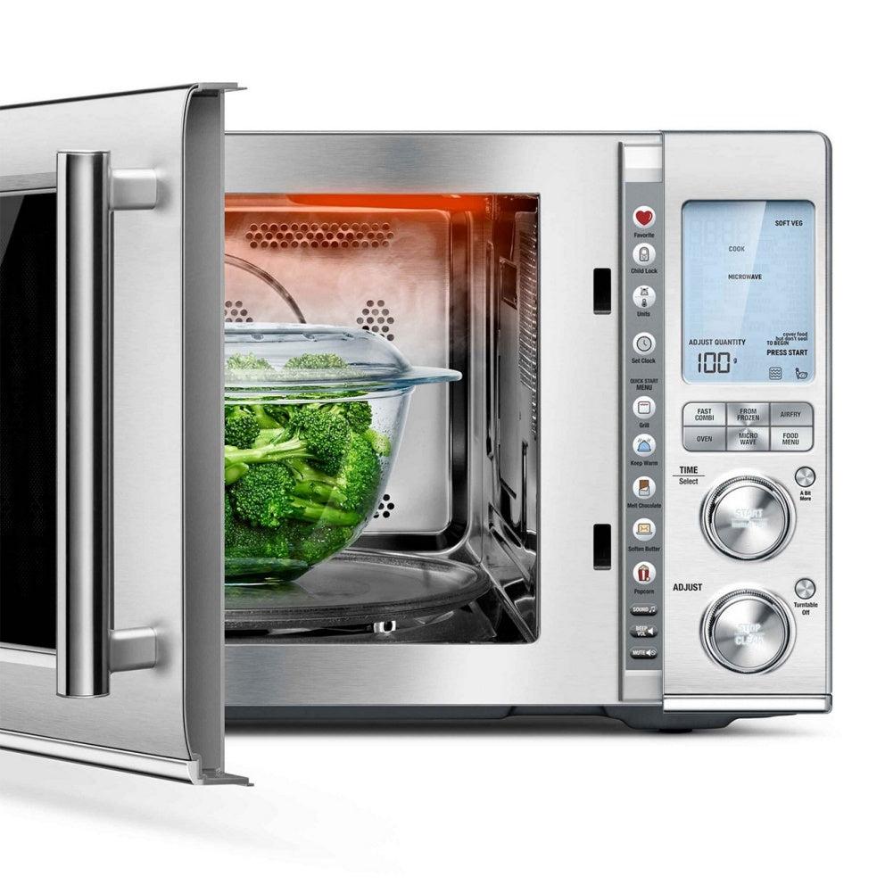 Micro-onde The Combi Wave 3 en 1 - Breville - Four à micro-ondes - - La Guilde Culinaire