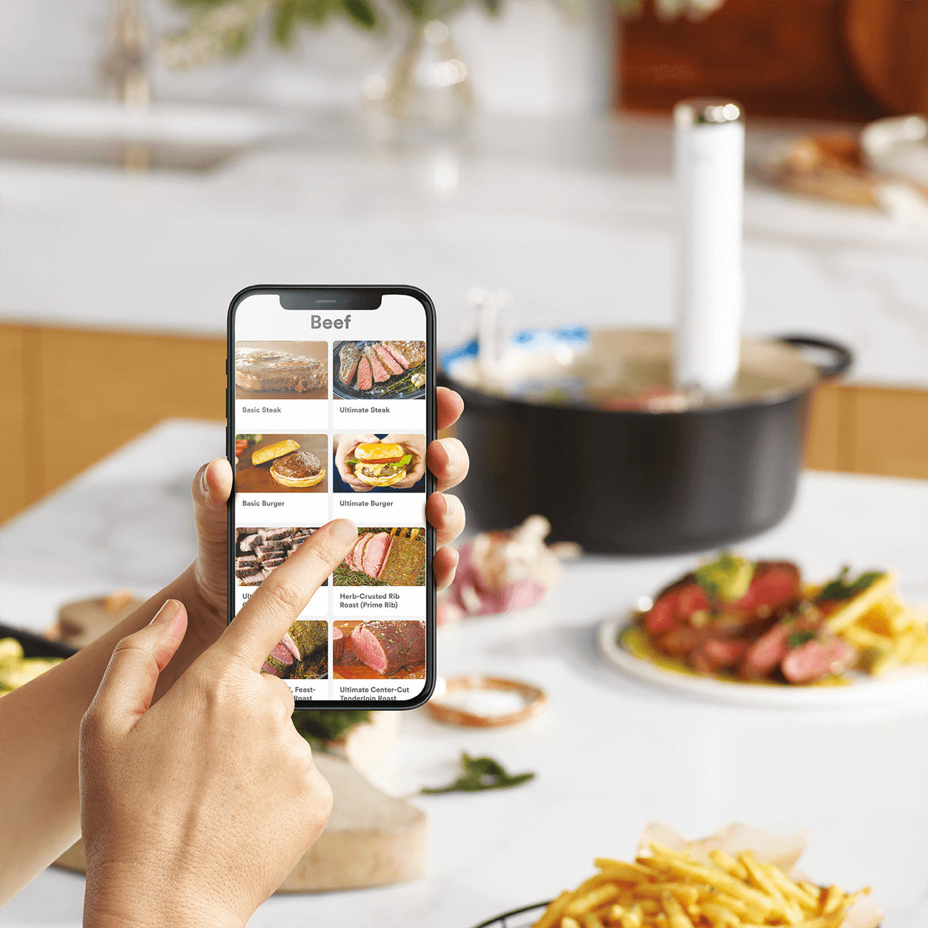 Joule Turbo Sous Vide – Acier inoxydable    - Breville - Cuiseur sous-vide -  - La Guilde Culinaire