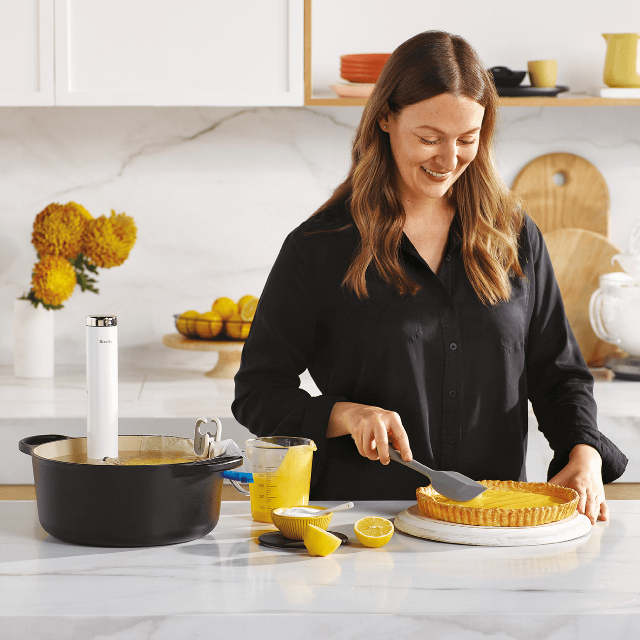 Joule Turbo Sous Vide – Acier inoxydable    - Breville - Cuiseur sous-vide -  - La Guilde Culinaire