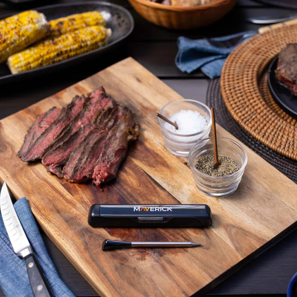 Thermomètre Bluetooth sans fil STAKE - Maverick - Thermomètre de cuisson - - La Guilde Culinaire