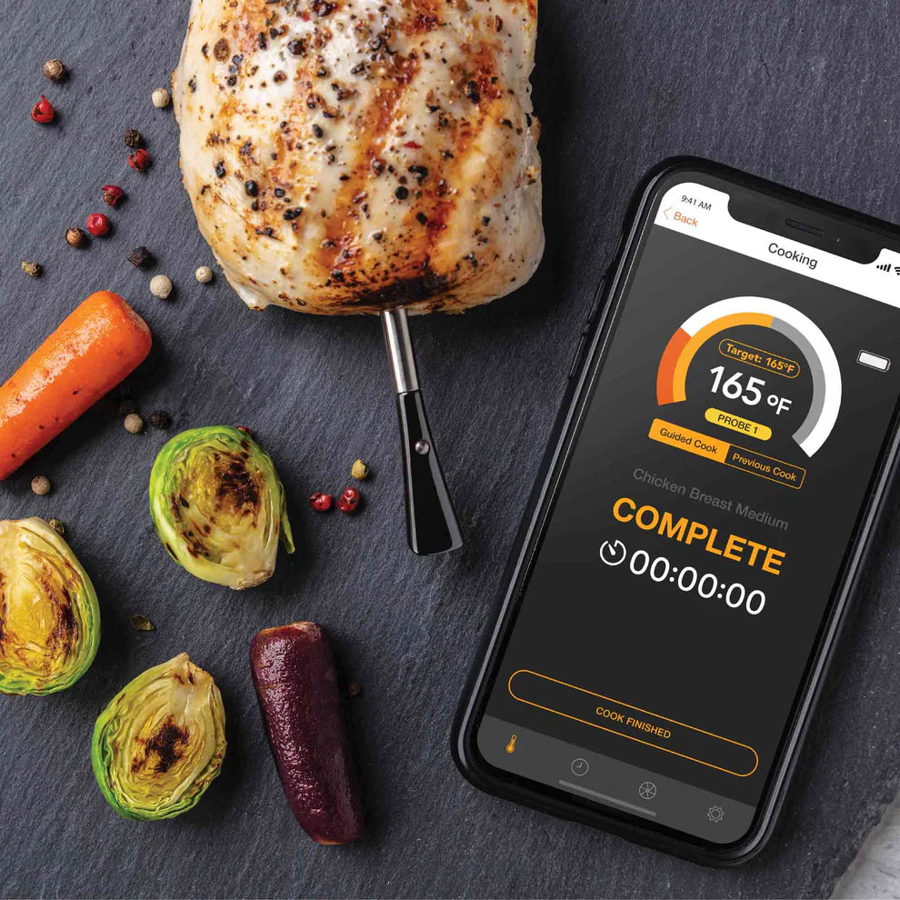 Thermomètre Bluetooth sans fil STAKE - Maverick - Thermomètre de cuisson - - La Guilde Culinaire
