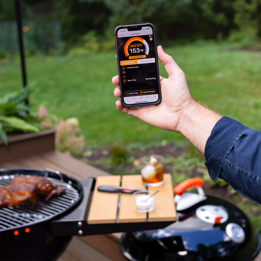 Thermomètre Bluetooth sans fil STAKE - Maverick - Thermomètre de cuisson - - La Guilde Culinaire