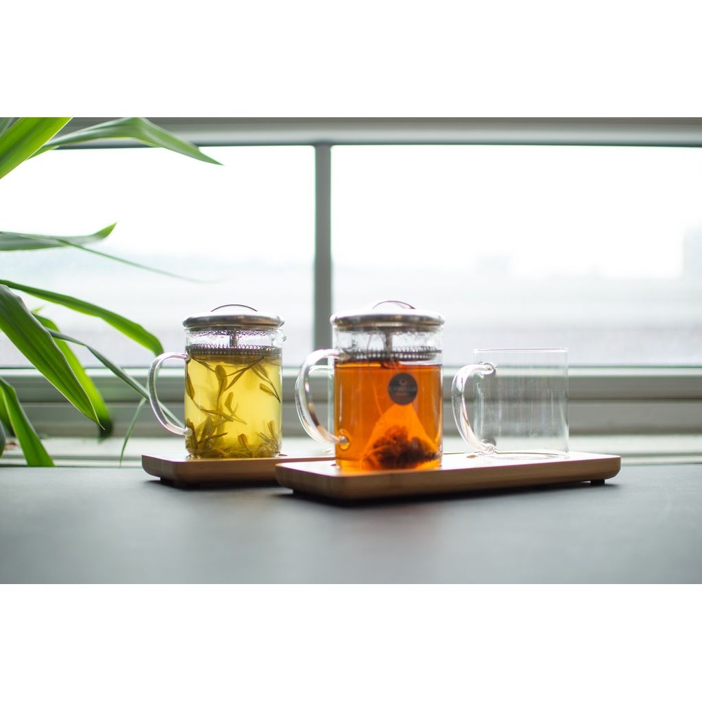 Bécher à infuser | Labo - Camellia Sinensis - Thé et infusion - - La Guilde Culinaire