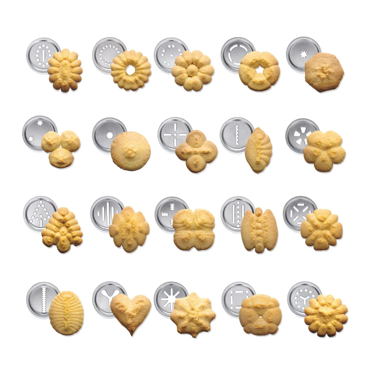 Presse à Biscuit Classique - Marcato Design - Tampon à biscuit - - La Guilde Culinaire