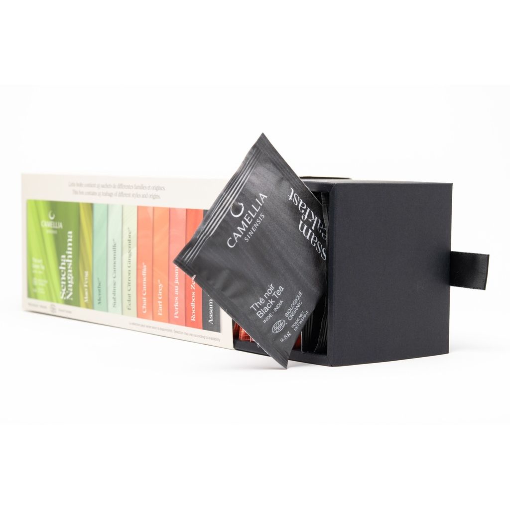 Boîte Exploration 25 - Camellia Sinensis - Thé et infusion - - La Guilde Culinaire