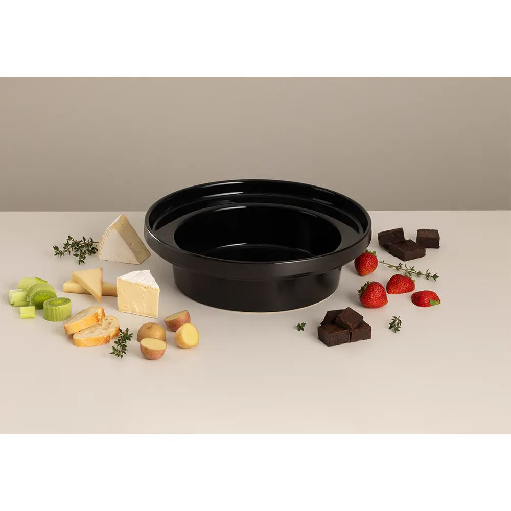 Ensemble à fondue Evolution 6P Mini 3-en-1 - Fondussimo - Service à fondue - - La Guilde Culinaire