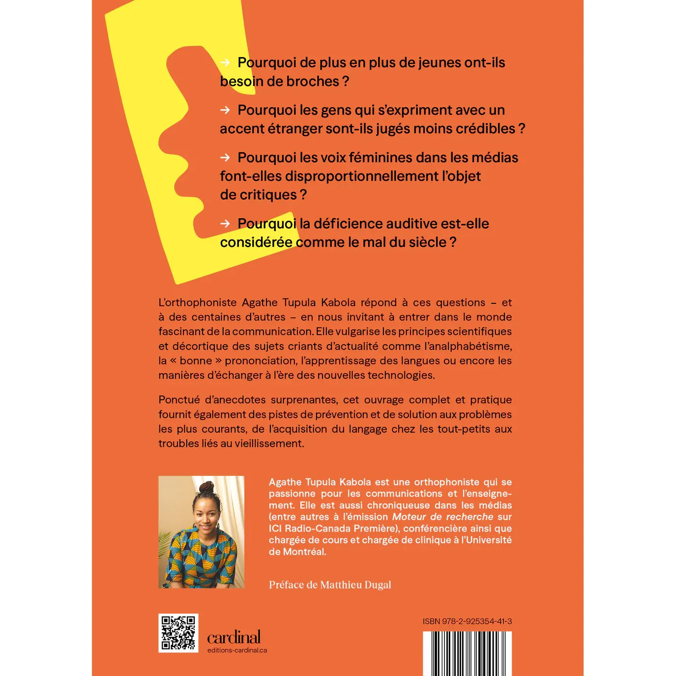 Dis-moi tout — Les dessous étonnants de la communication - Cardinal Ed. - Livre de cuisine - - La Guilde Culinaire