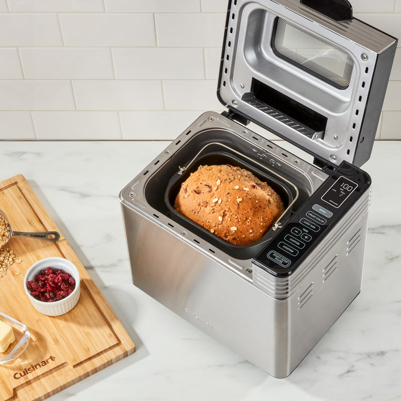 Robot-boulanger à convection Pain sur mesure - Cuisinart    - Cuisinart - Machine à pain -  - La Guilde Culinaire
