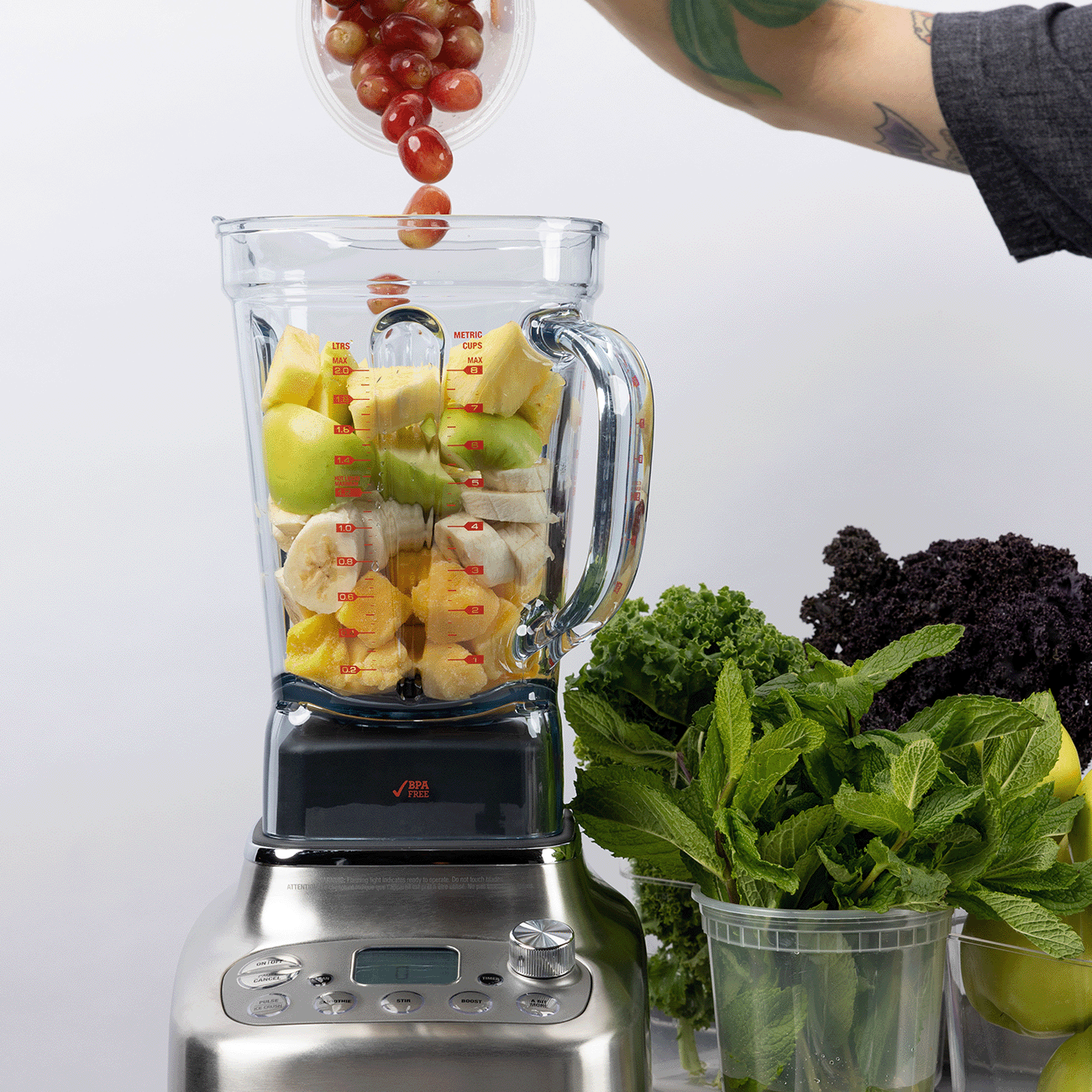 The Super Q Pro - Breville - Robot mélangeur - - La Guilde Culinaire