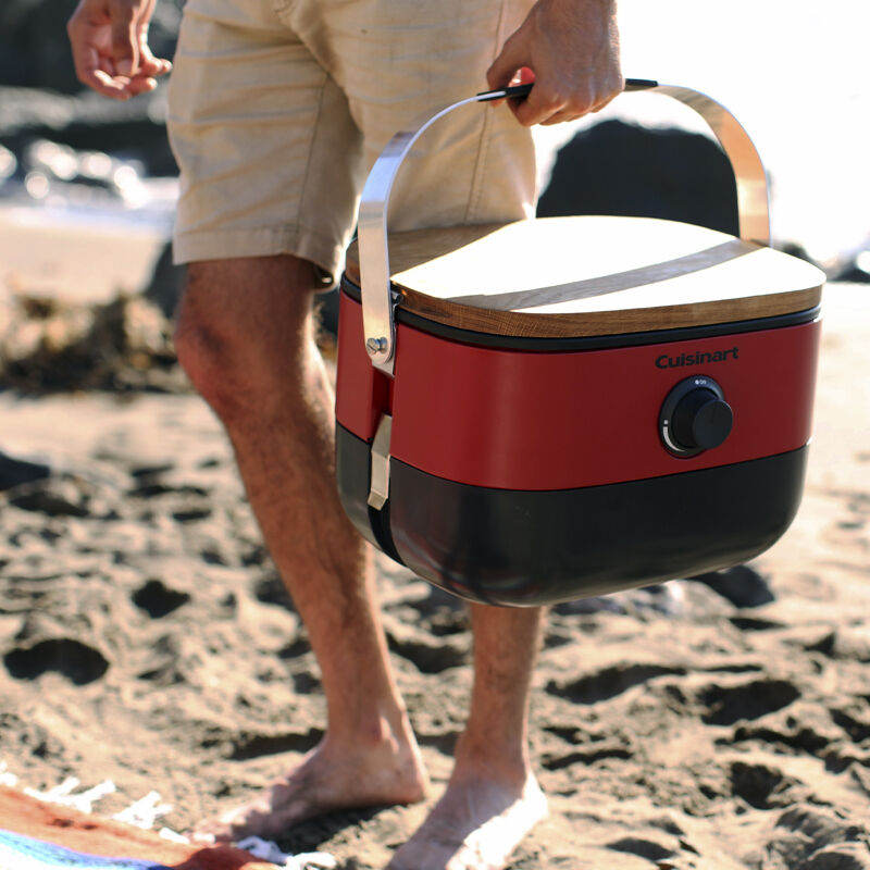 Barbecue au gaz propane portatif Venture - Cuisinart - BBQ - - La Guilde Culinaire