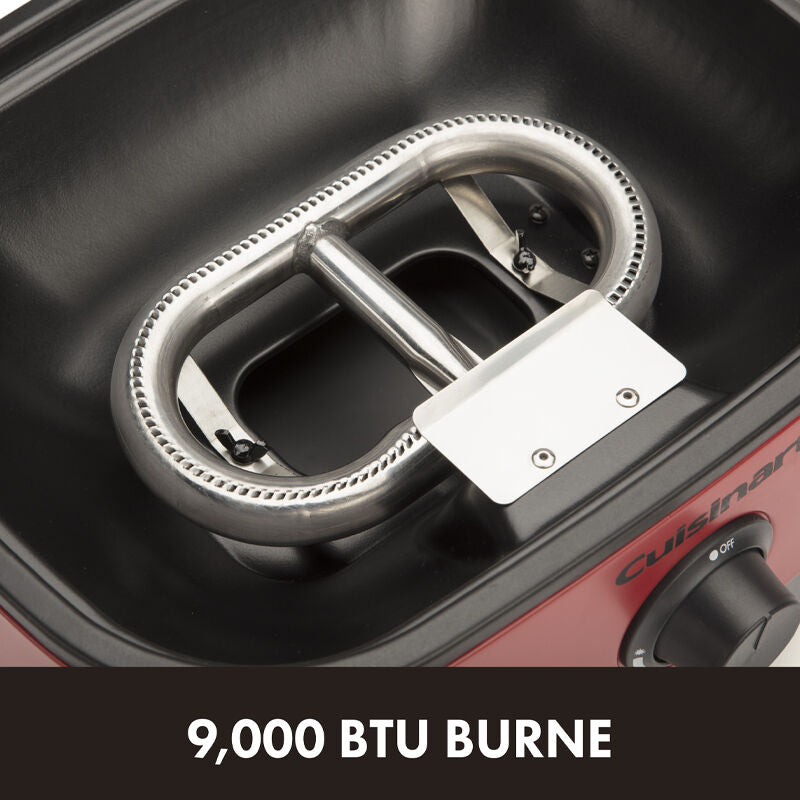 Barbecue au gaz propane portatif Venture - Cuisinart - BBQ - - La Guilde Culinaire