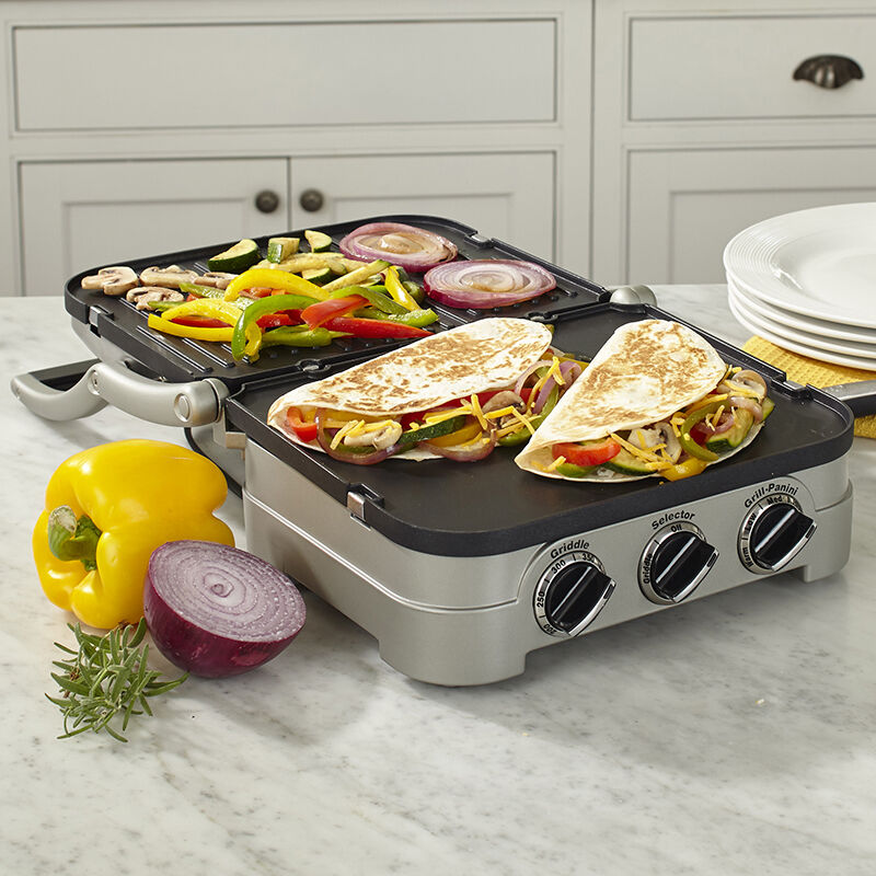 Supergril - Cuisinart - Gril électrique - - La Guilde Culinaire