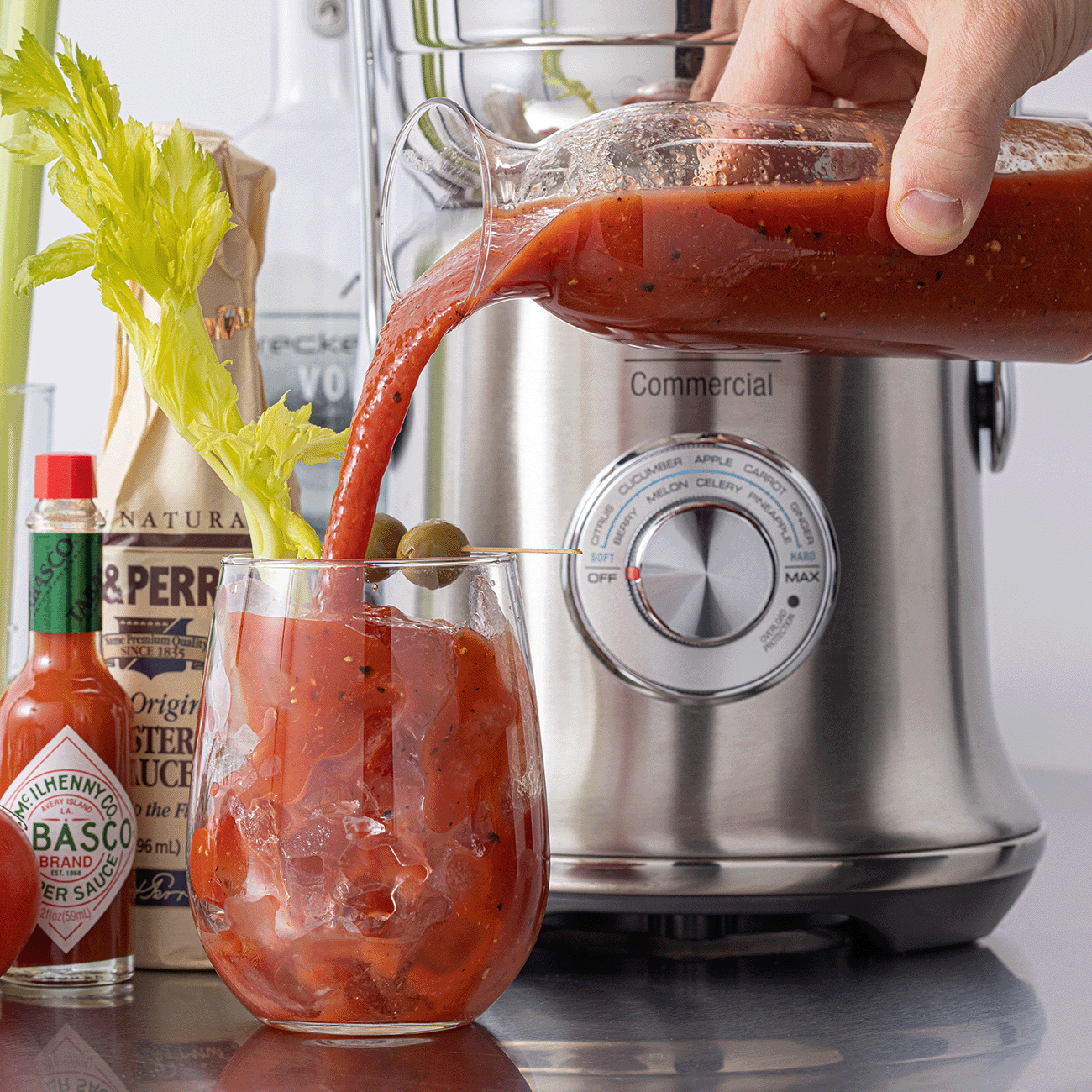 Presse-agrumes The Juice Fountain XL Pro - Breville - Extracteur de jus - - La Guilde Culinaire