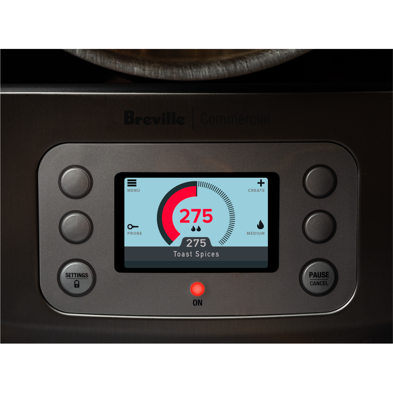 Plaque de cuisson à induction The Control Freak avec NEMA 5-15P - Breville - Plaque de cuisson - - La Guilde Culinaire