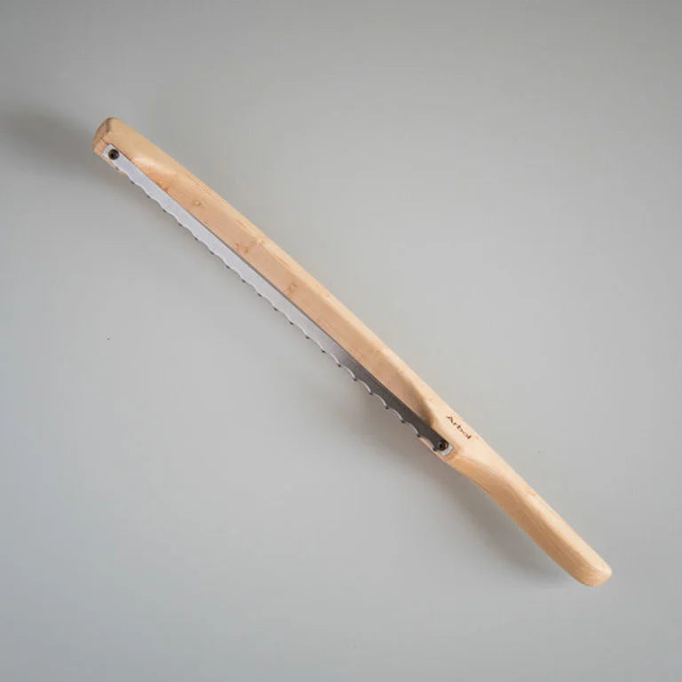 Couteau à pain en Érable    - Arbol - Couteau à pain -  - La Guilde Culinaire