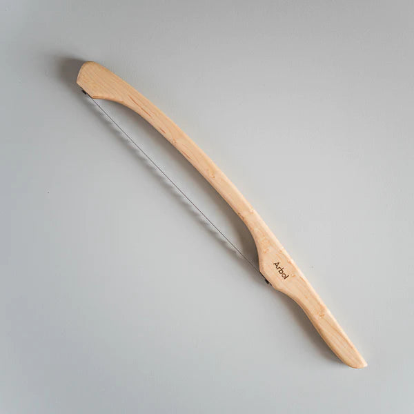 Couteau à pain en Érable    - Arbol - Couteau à pain -  - La Guilde Culinaire