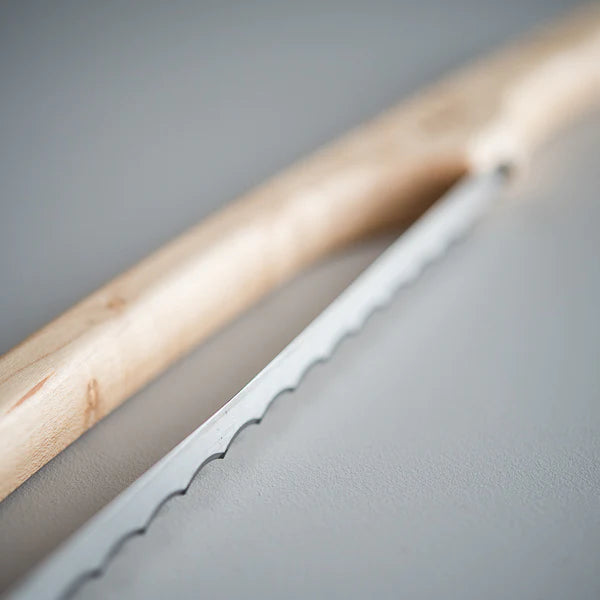 Couteau à pain en Érable    - Arbol - Couteau à pain -  - La Guilde Culinaire