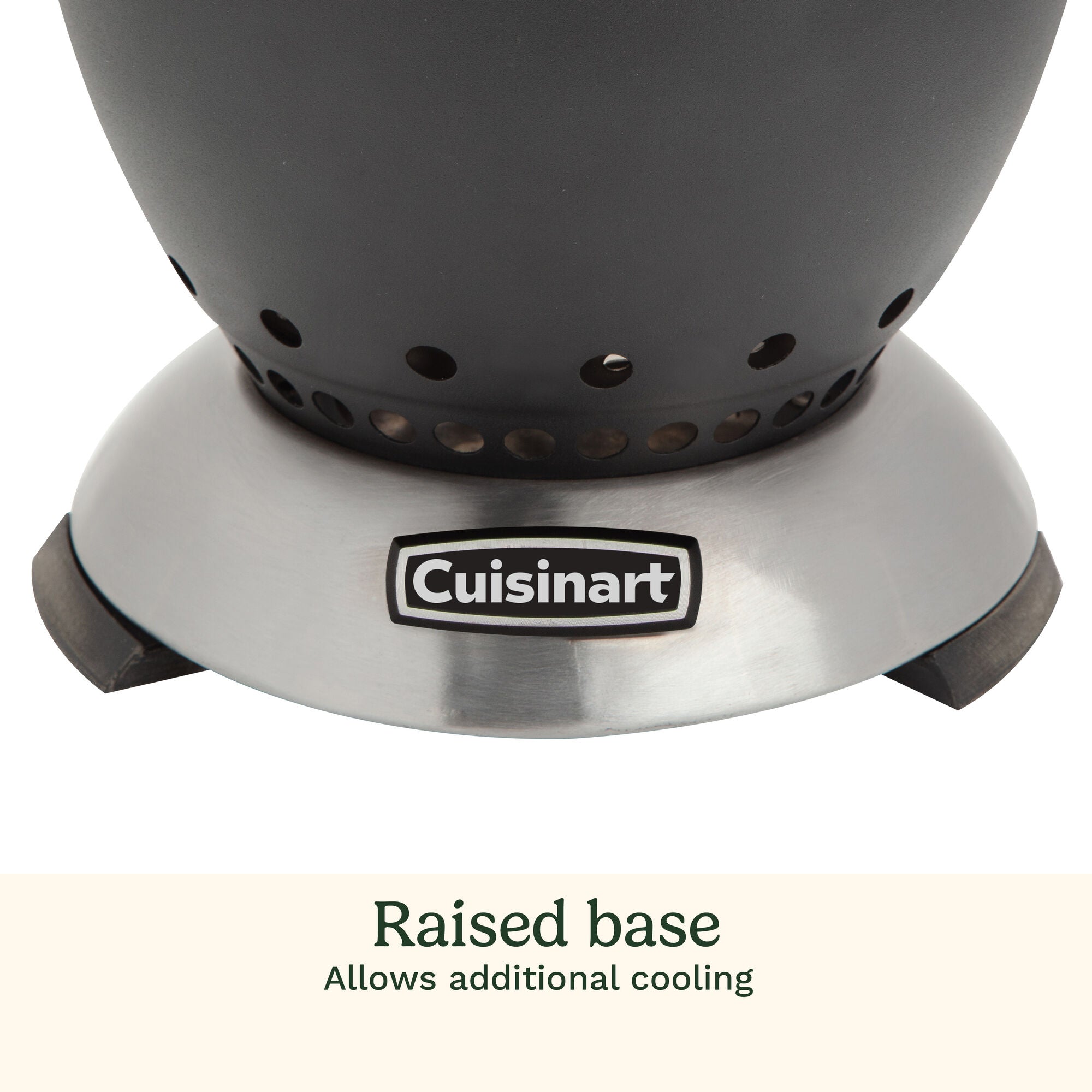Brasero de table à combustion propre - Cuisinart - Table à combustion - - La Guilde Culinaire