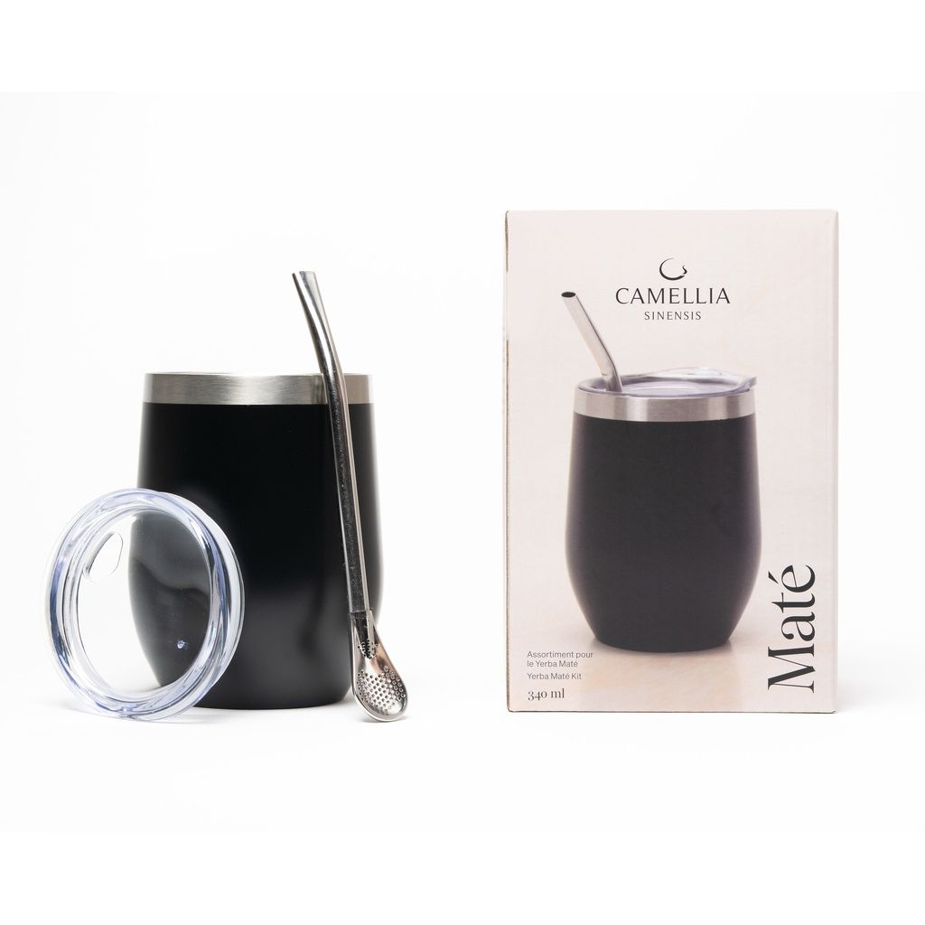 Assortiment pour le Yerba Maté - Camellia Sinensis - Thé et infusion - - La Guilde Culinaire