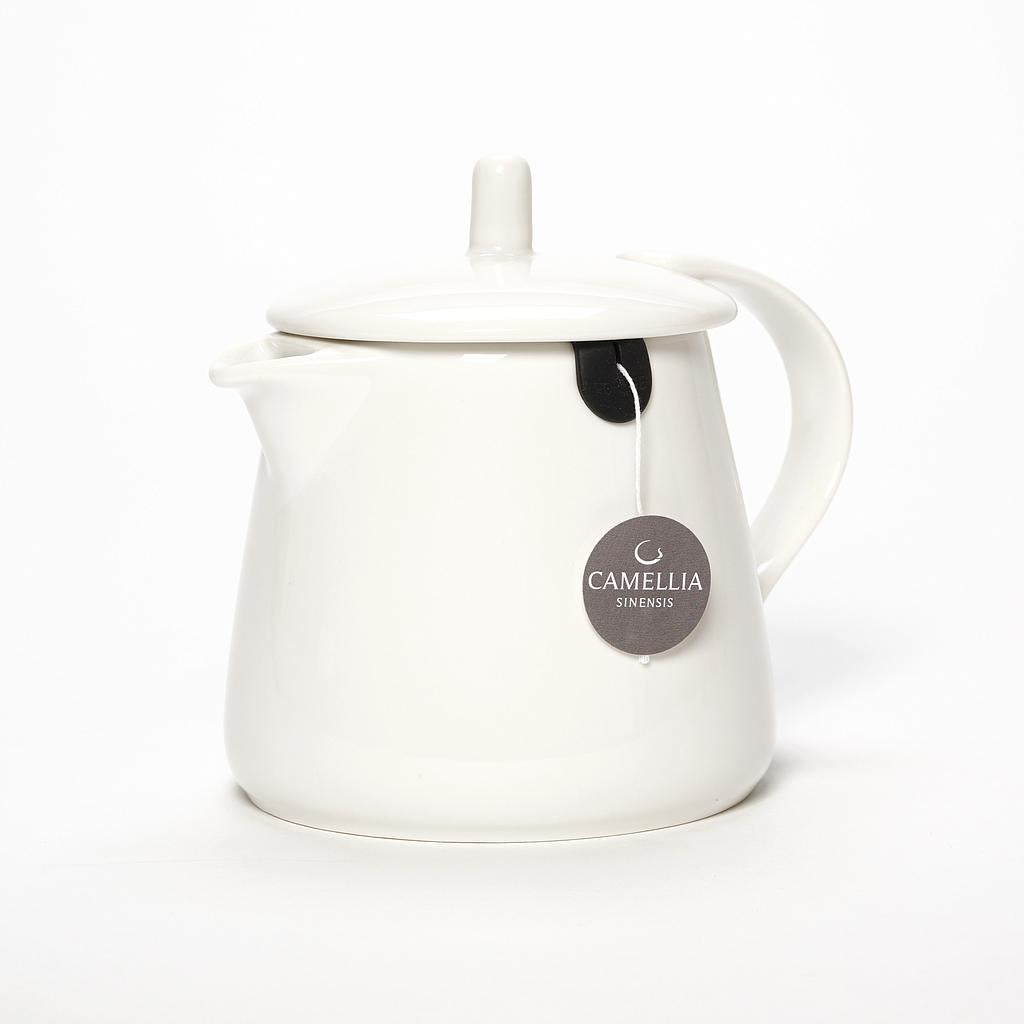 Théière à sachet 354ml | Blanche - Camellia Sinensis - Thé et infusion - - La Guilde Culinaire