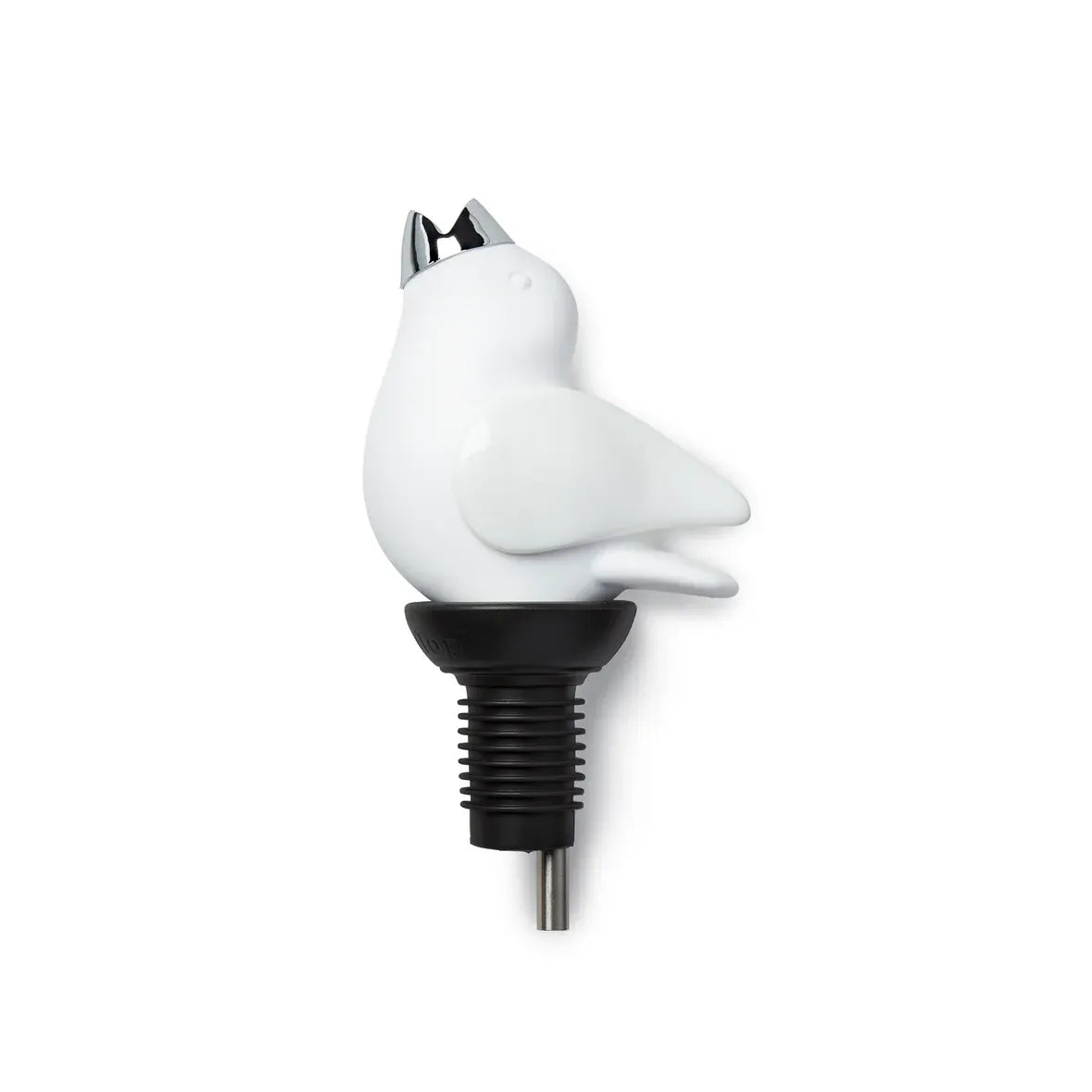 Aérateur Chirpy Top - Gurgle Pot Blanc - GurglePot - Aérateur à vin - - La Guilde Culinaire