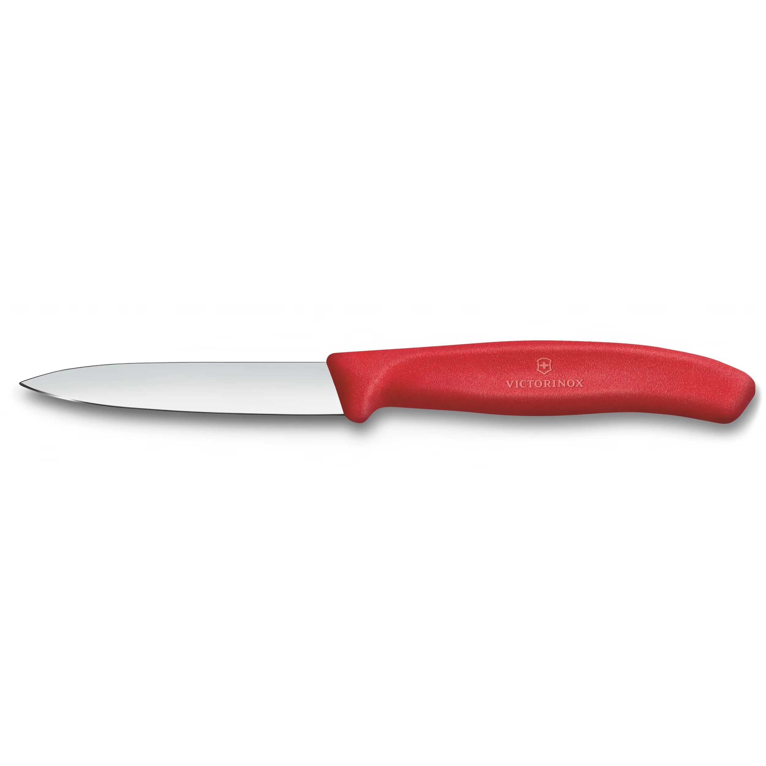 Swiss Classic Couteau d'office 8 cm-3.15 po Rouge - Victorinox - Couteau d'office - 6.7601.C1 - La Guilde Culinaire
