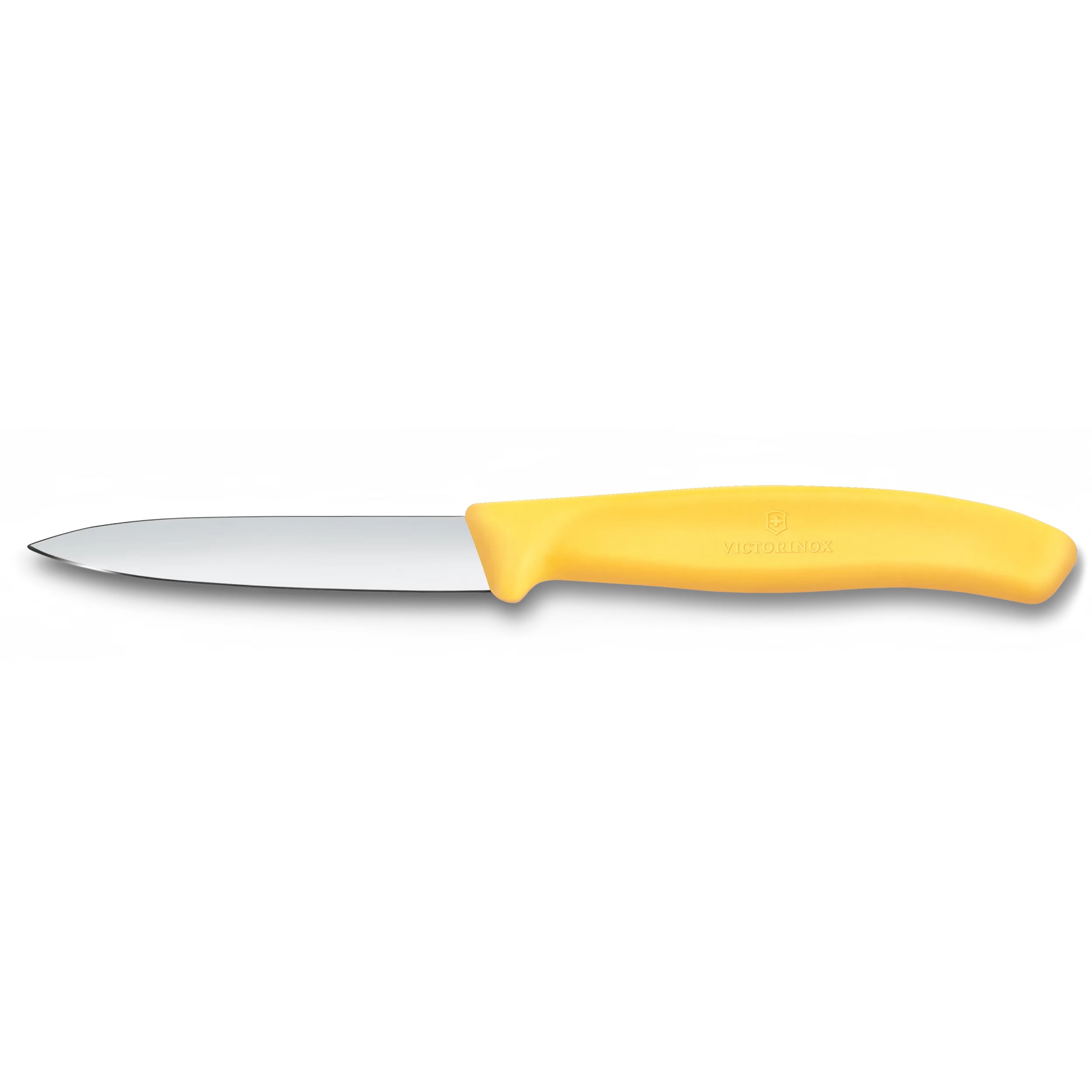 Swiss Classic Couteau d'office 8 cm-3.15 po Jaune - Victorinox - Couteau d'office - 6.7608.C1 - La Guilde Culinaire