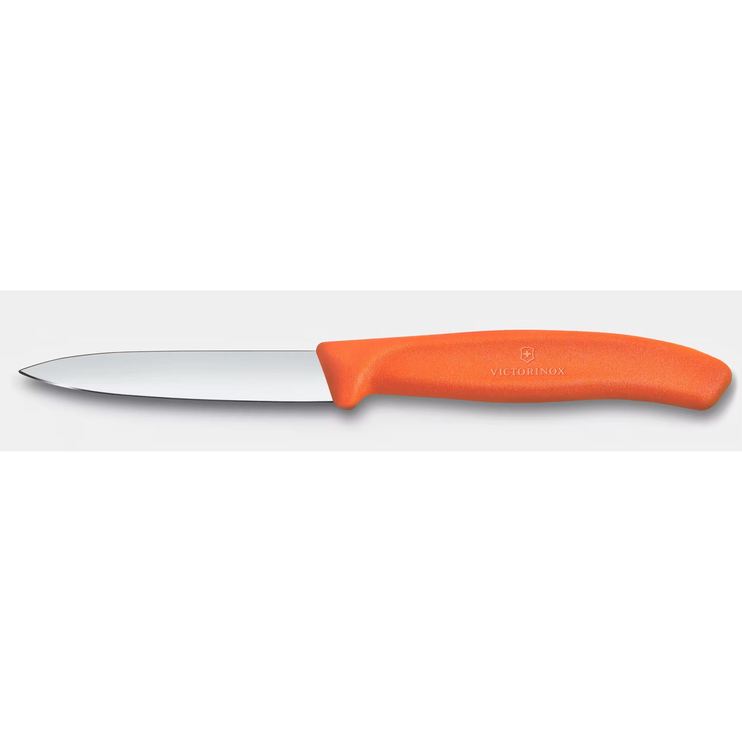 Swiss Classic Couteau d'office 8 cm-3.15 po Orange - Victorinox - Couteau d'office - 6.7609.C1 - La Guilde Culinaire