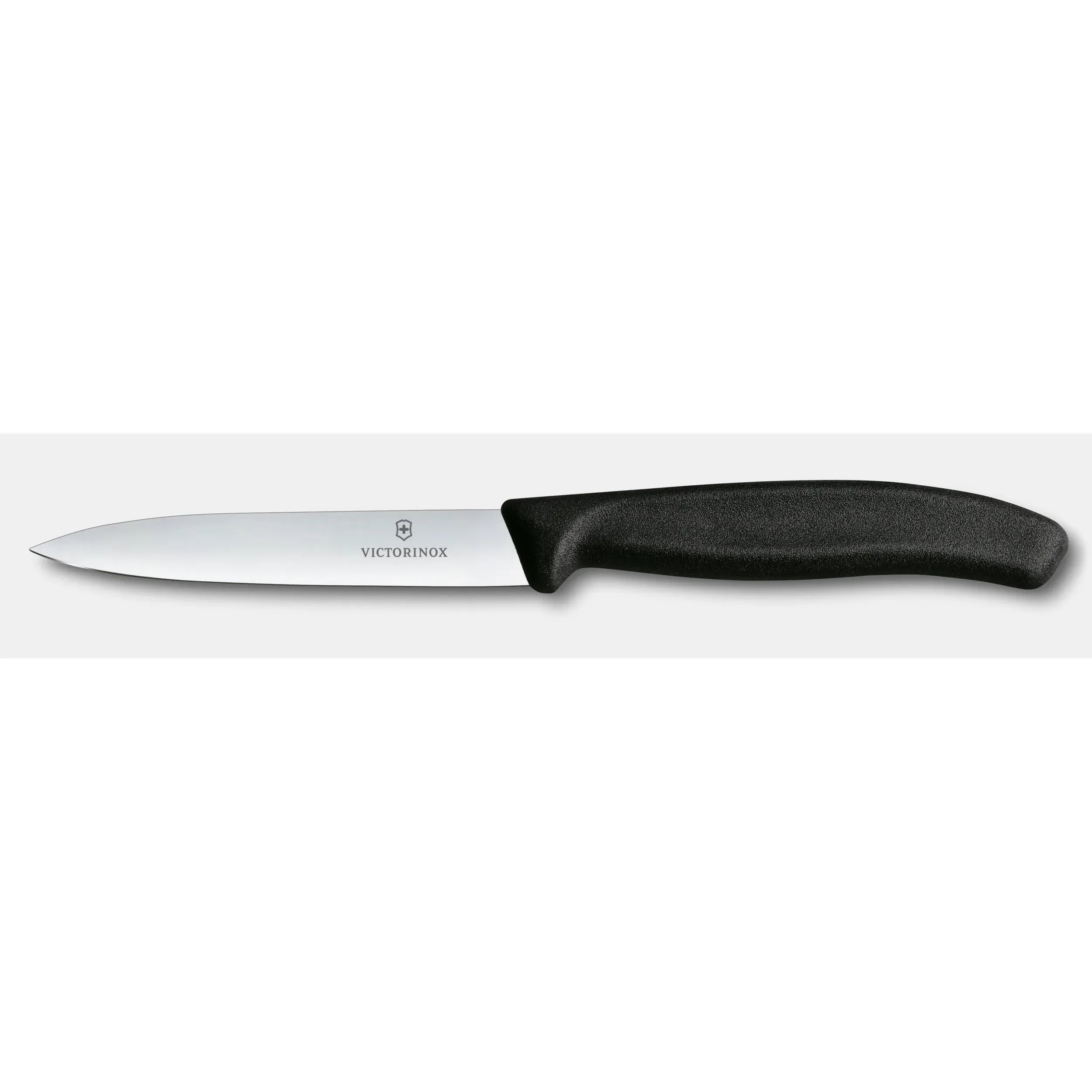 Swiss Classic Couteau d'office 10 cm (4″) Noir - Victorinox - Couteau d'office - 6.7703 - La Guilde Culinaire