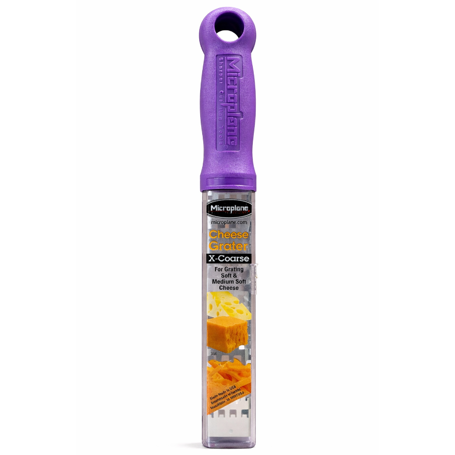 Râpe Série Classic courte Mauve ! - Microplane - Râpe et zesteur - - La Guilde Culinaire