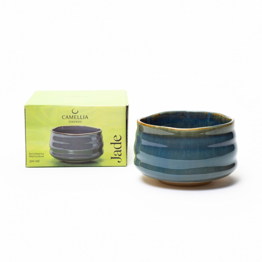 Chawan | Jade - Camellia Sinensis - Thé et infusion - - La Guilde Culinaire