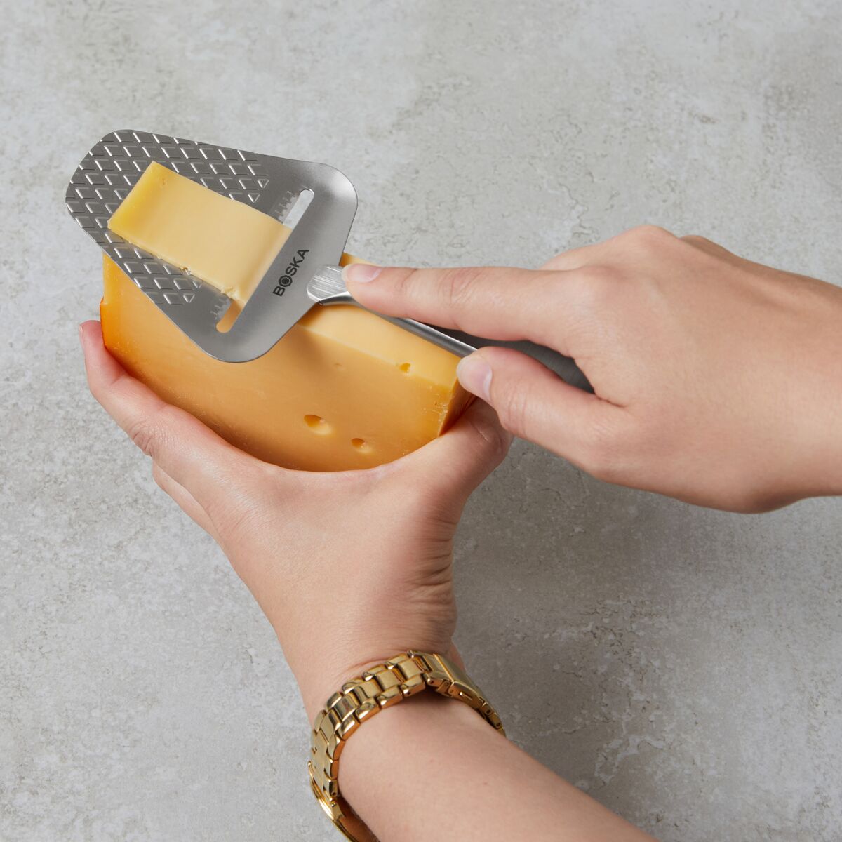 Tranchette à Fromage Monaco+ - Boska - Coupe-fromage - - La Guilde Culinaire