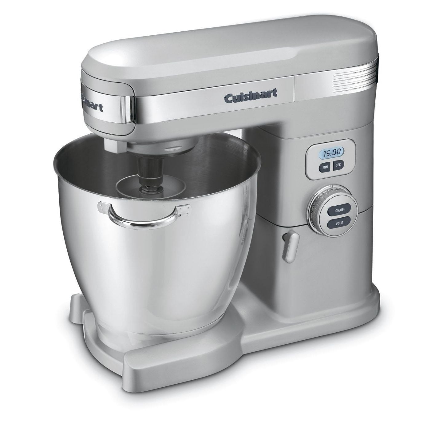 Bol mélangeur sur socle Cuisinart de 7,0 pintes (6,5 l) * - Cuisinart - Bol batteur sur socle - - La Guilde Culinaire