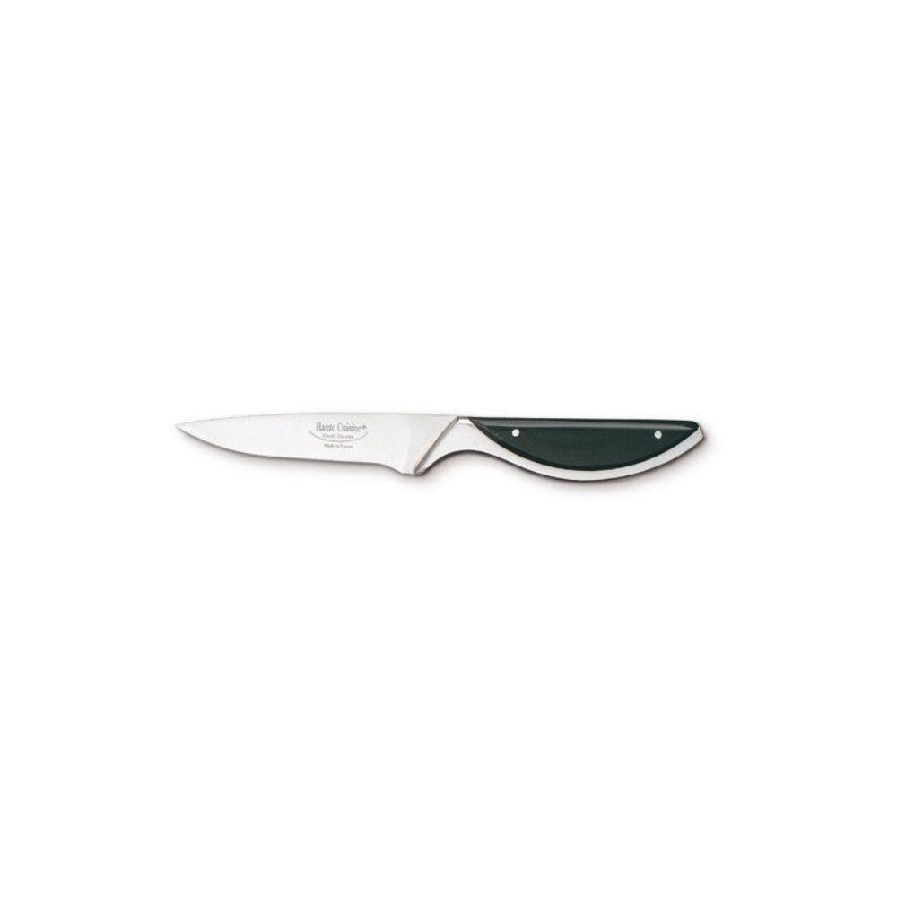 Couteau d'office 9 cm Haute Cuisine Noir - Claude Dozorme - Couteau d'office - D1.14.086.90 - La Guilde Culinaire