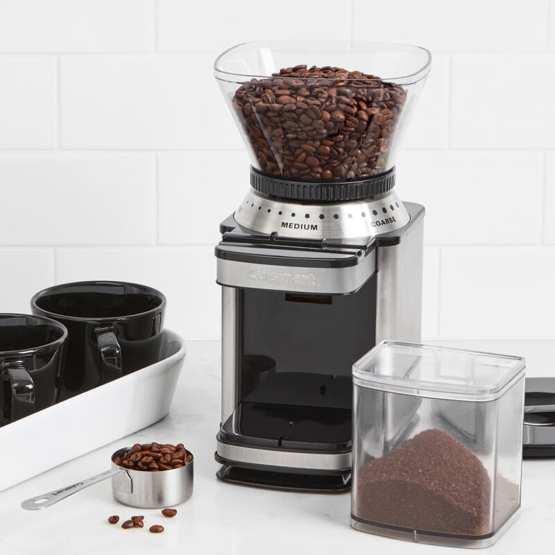 Broyeur à meule automatique Supreme Grind - Cuisinart - Moulin à meules - - La Guilde Culinaire