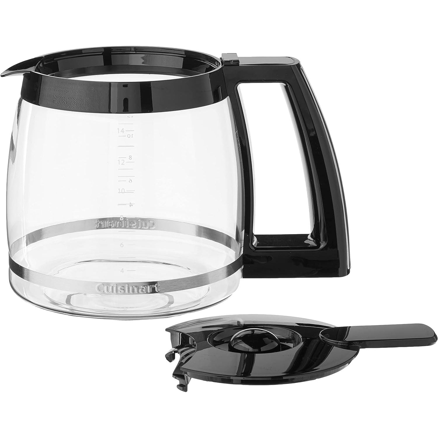 Verseuse en verre de 14 tasses avec couvercle    - Cuisinart - Carafe -  - La Guilde Culinaire