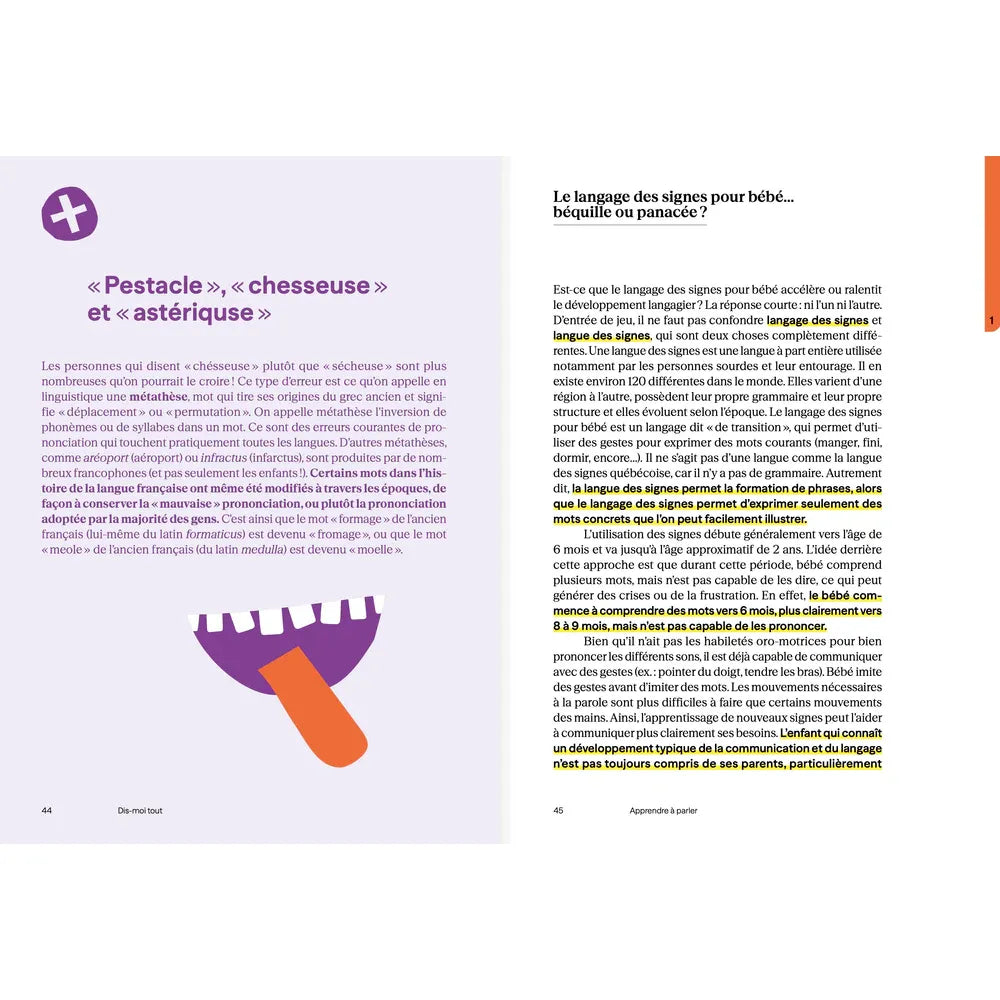 Dis-moi tout — Les dessous étonnants de la communication - Cardinal Ed. - Livre de cuisine - - La Guilde Culinaire