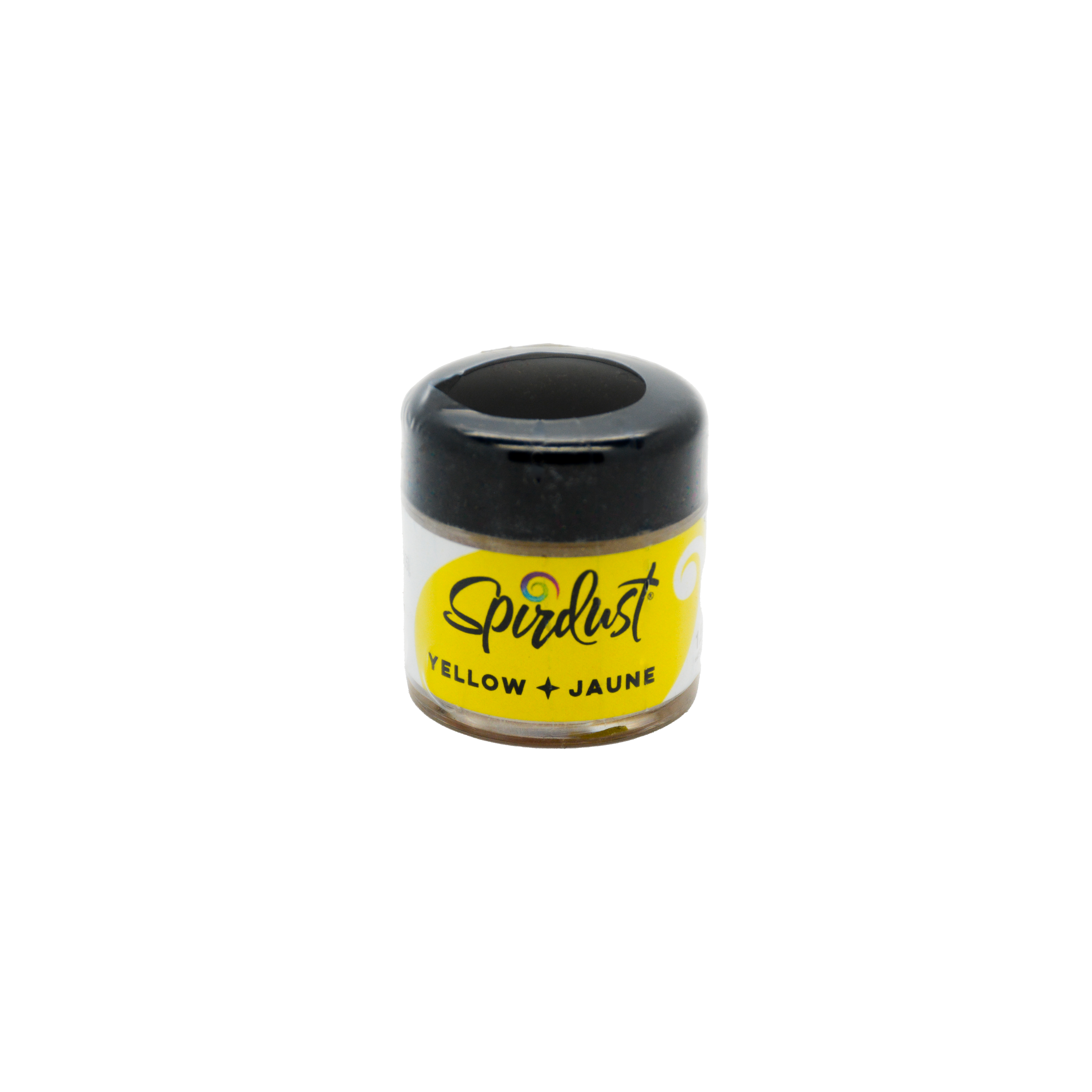Poudres brillantes comestibles pour boissons - JAUNE - SPIRDUST 1.5g - Roxy & Rich - Colorant pour boisson - SPIR2-008 - La Guilde Culinaire