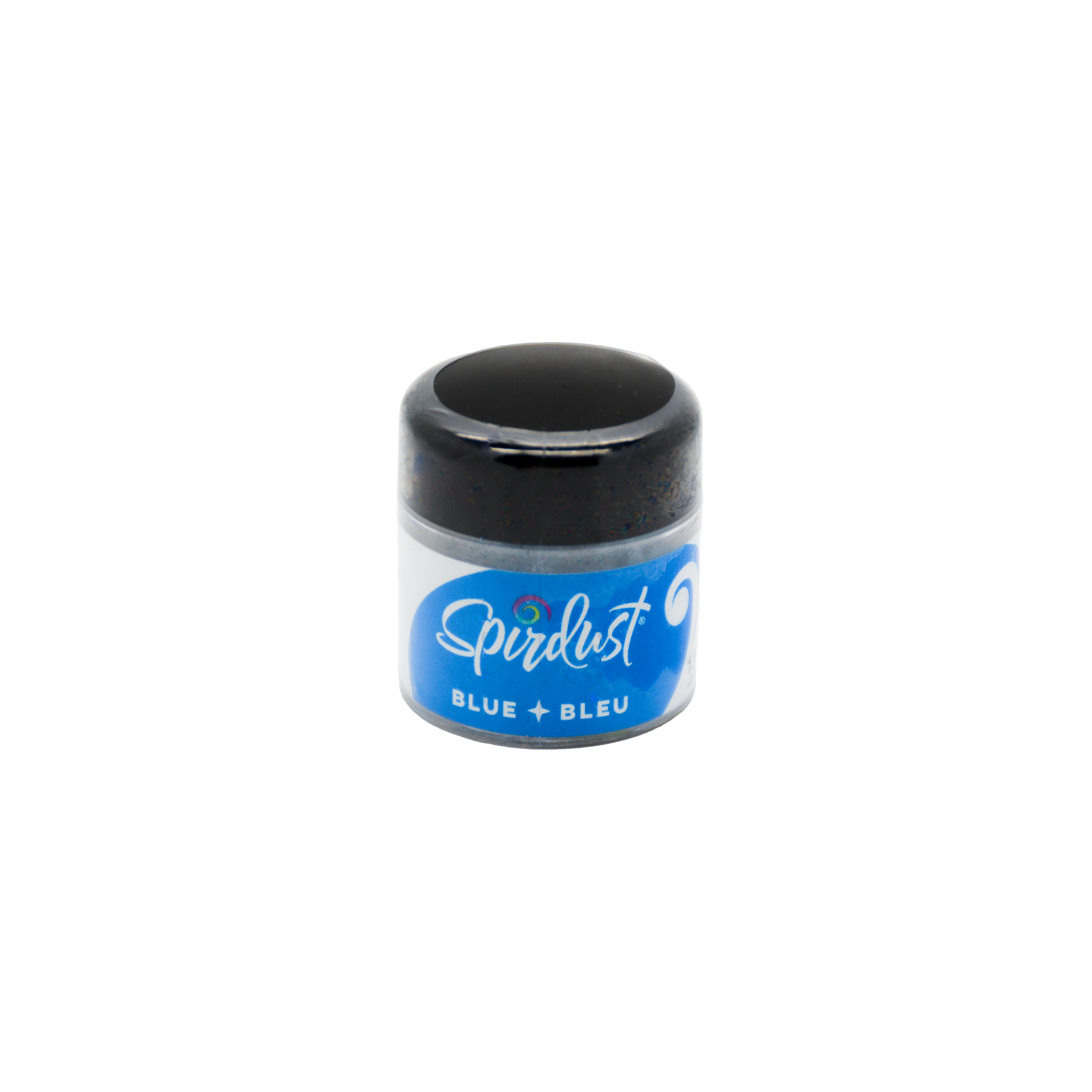 Poudres brillantes comestibles pour boissons - BLEU - SPIRDUST 1.5g - Roxy & Rich - Colorant pour boisson - SPIR2-013 - La Guilde Culinaire