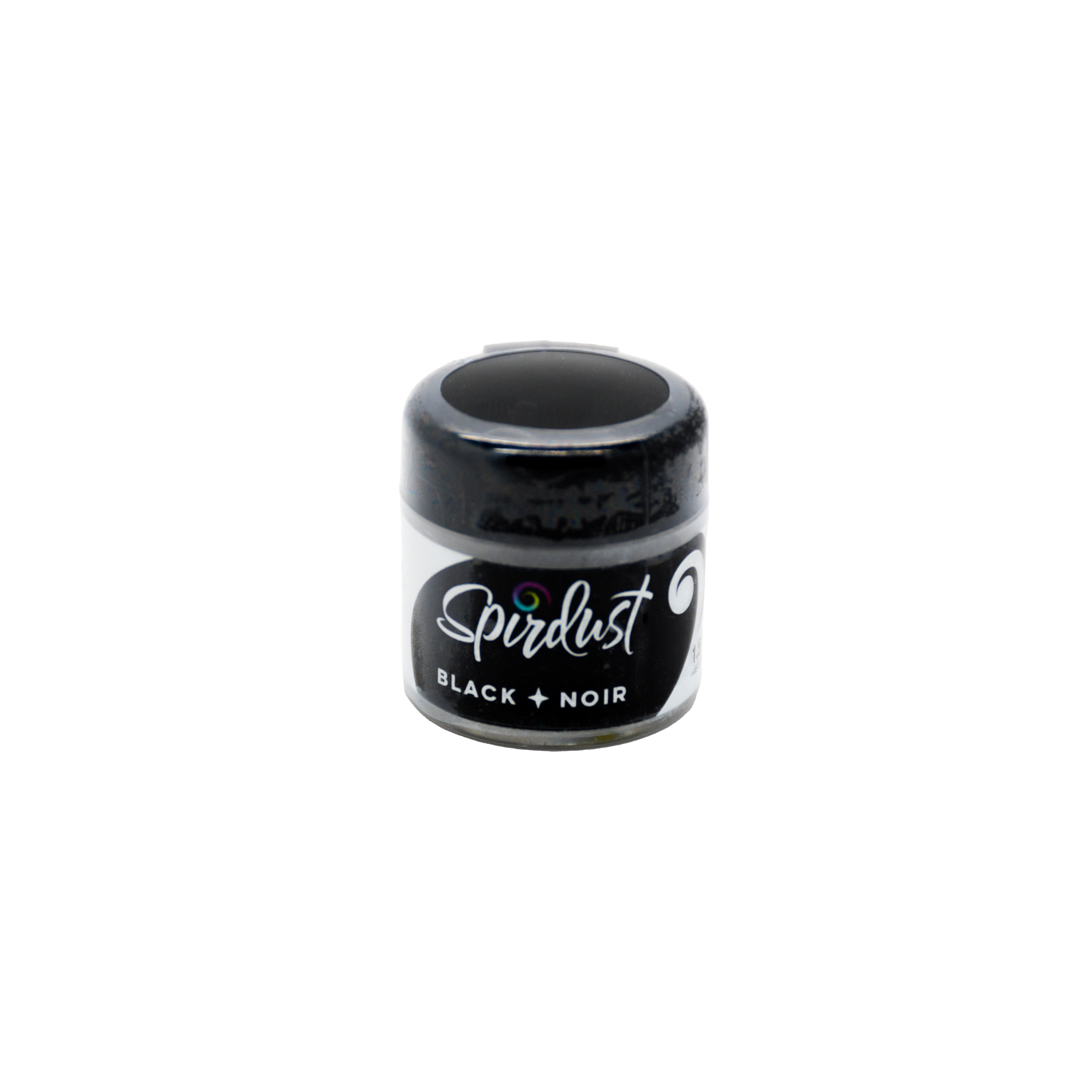 Poudres brillantes comestibles pour boissons - NOIR - SPIRDUST 1.5g - Roxy & Rich - Colorant pour boisson - SPIR2-017 - La Guilde Culinaire