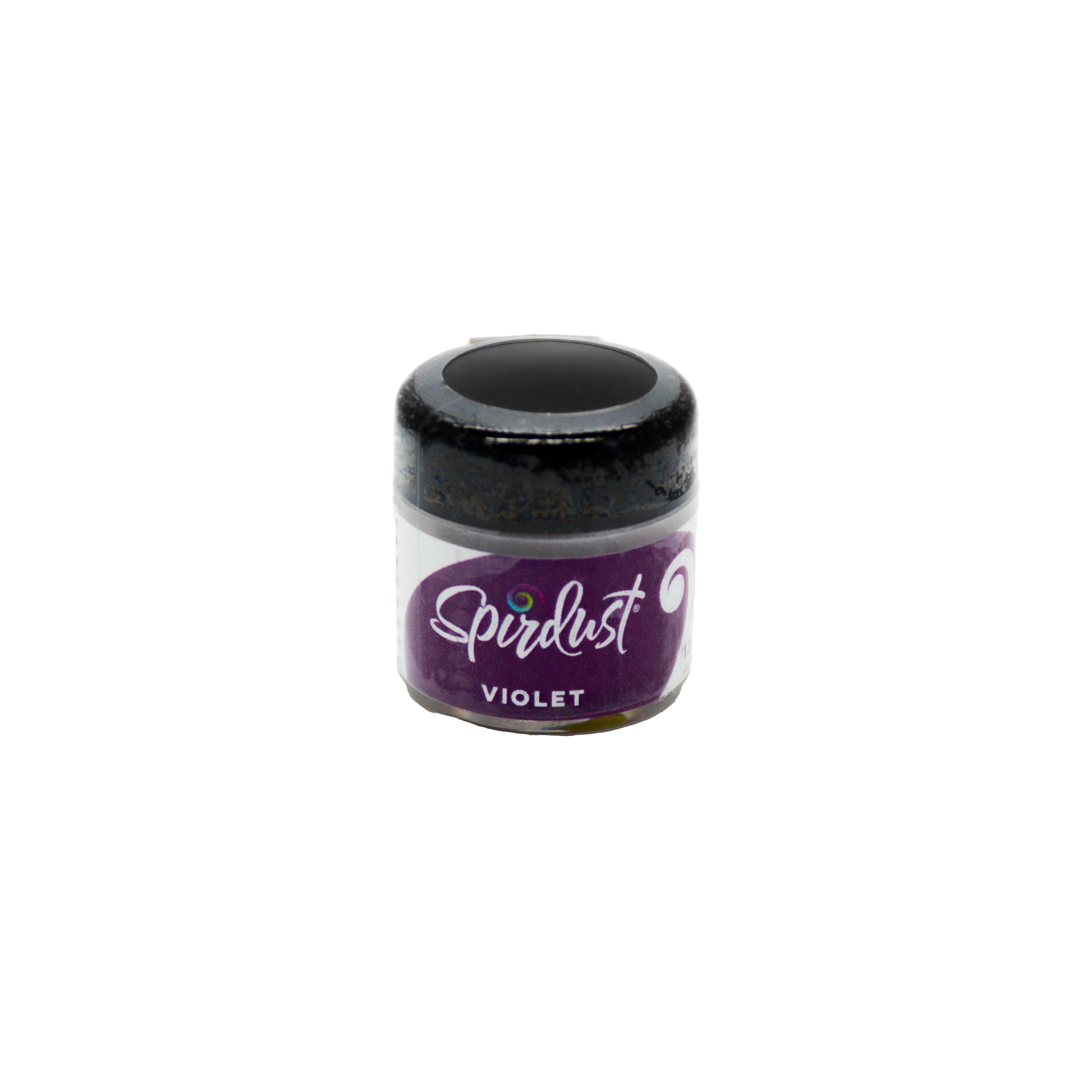 Poudres brillantes comestibles pour boissons - VIOLET - SPIRDUST 1.5g - Roxy & Rich - Colorant pour boisson - SPIR2-015 - La Guilde Culinaire
