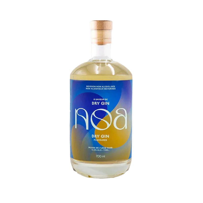 Dry Gin sans alcool - Monsieur Cocktail - Spiritueux sans alcool - - La Guilde Culinaire