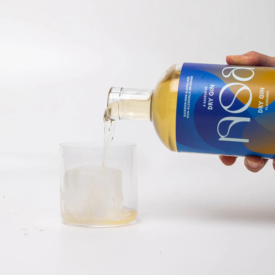 Dry Gin sans alcool - Monsieur Cocktail - Spiritueux sans alcool - - La Guilde Culinaire