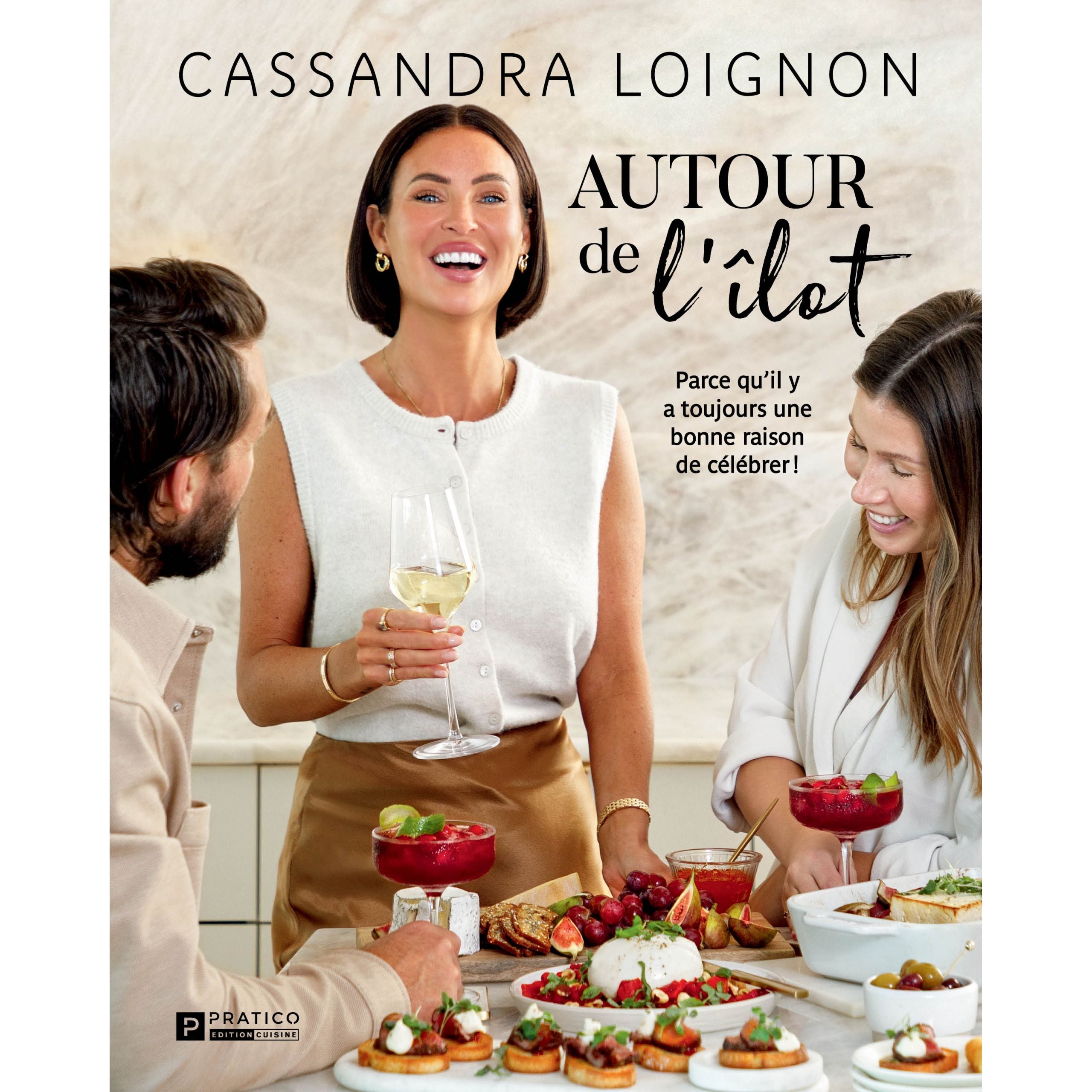 Autour de l'îlot - Pratico Ed. - Livre de cuisine - - La Guilde Culinaire