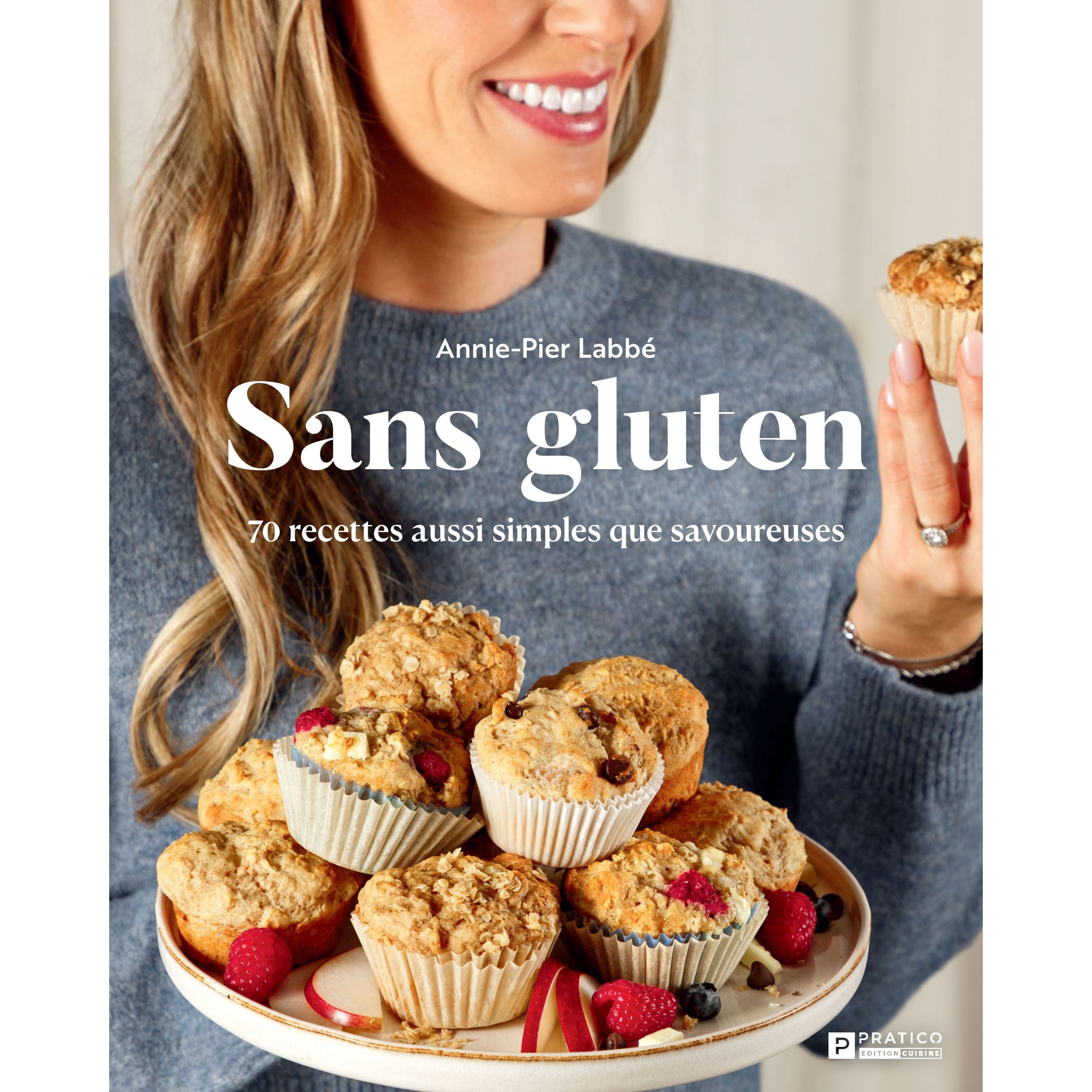 Sans gluten - Pratico Ed. - Livre de cuisine - - La Guilde Culinaire