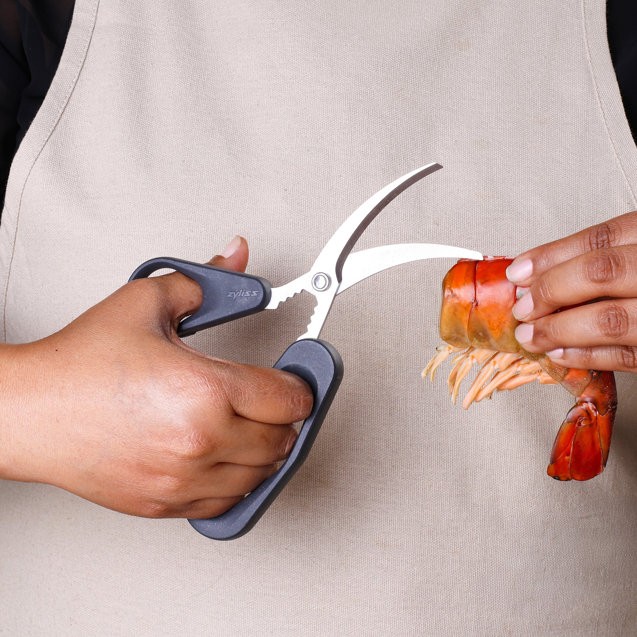 Ciseaux à Fruits de Mer - Zyliss - Ciseaux de cuisine - - La Guilde Culinaire