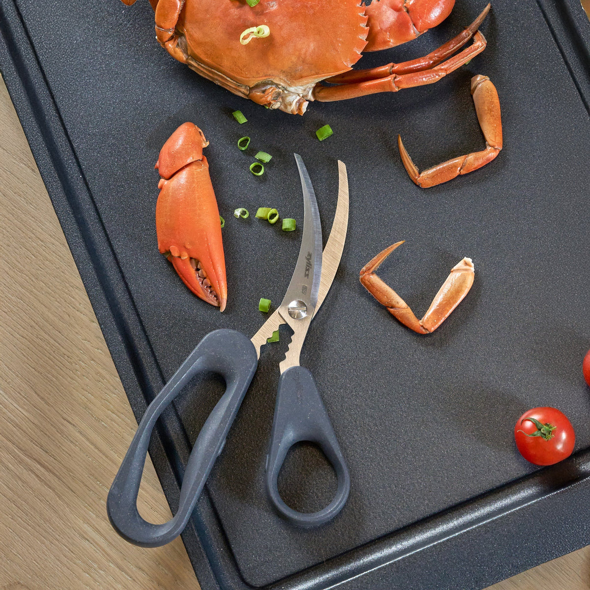 Ciseaux à Fruits de Mer - Zyliss - Ciseaux de cuisine - - La Guilde Culinaire