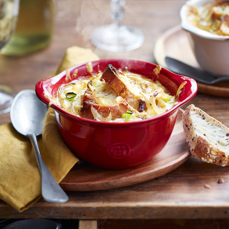 Bol à Gratinée - Emile Henry    - Emile Henry - Bol à gratin -  - La Guilde Culinaire